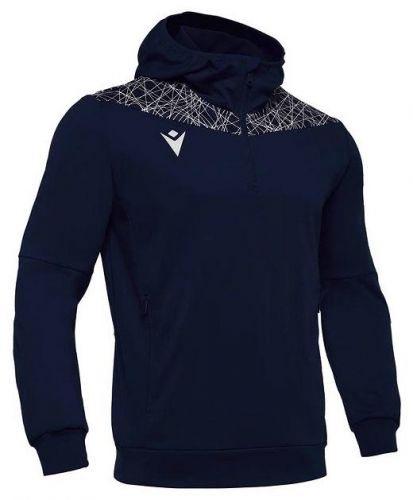 Macron Hoody Ishtar navyblau-weiß