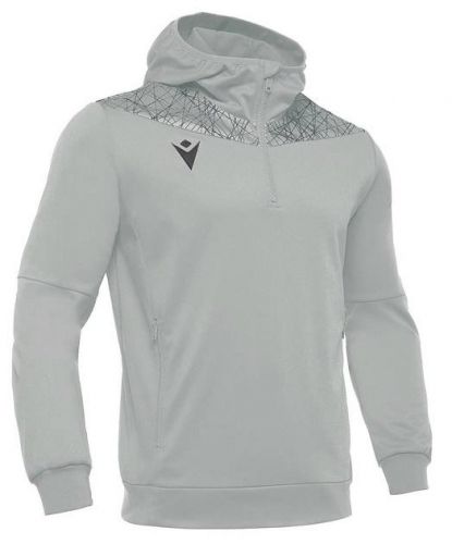 Macron Hoody Ishtar silber-anthrazit