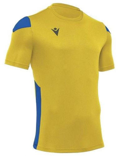 Macron Trikot Polis gelb-blau