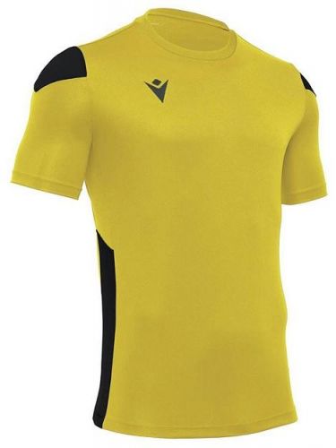 Macron Trikot Polis gelb-schwarz