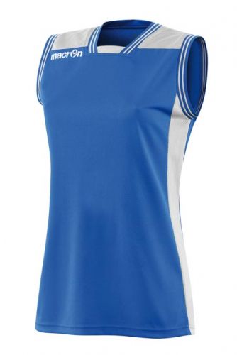 Macron Damen Basketball Shirt Radon blau-weiß