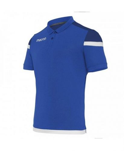 Macron Poloshirt Shofar blau-weiß