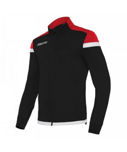 Macron Trainingsjacke Sobek schwarz-rot