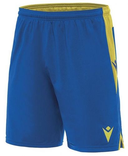 Macron Fußball Short Tempel royalblau-weiß