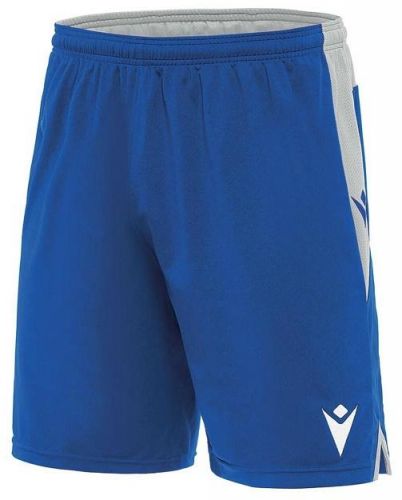 Macron Fußball Short Tempel royalblau-weiß