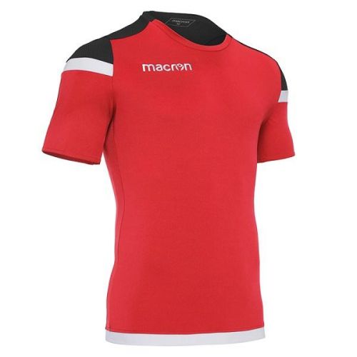 Macron Trikot Titan rot-schwarz