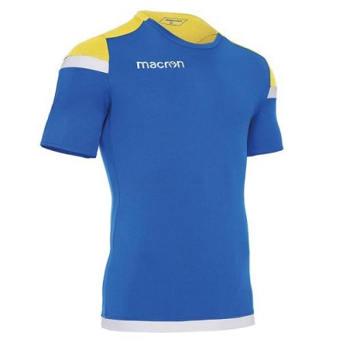 Macron Trikot Titan blau-gelb