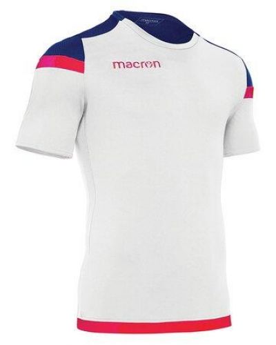 Macron Trikot Titan weiß-blau-rot