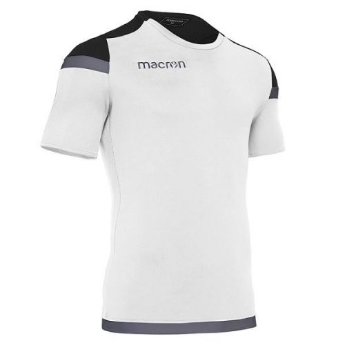 Macron Trikot Titan weiß-schwarz