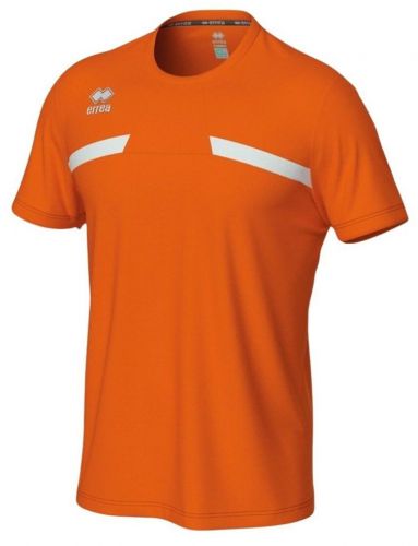 Errea Trikot Mark orange-weiß