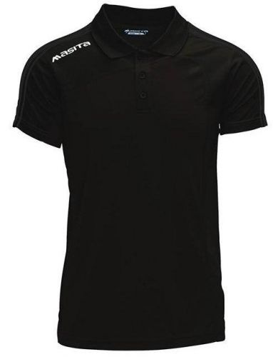 Masita Poloshirt Forza schwarz