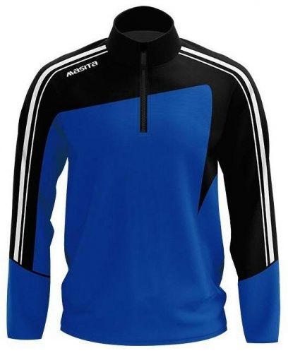 Masita Zip_Sweater Forza blau-schwarz