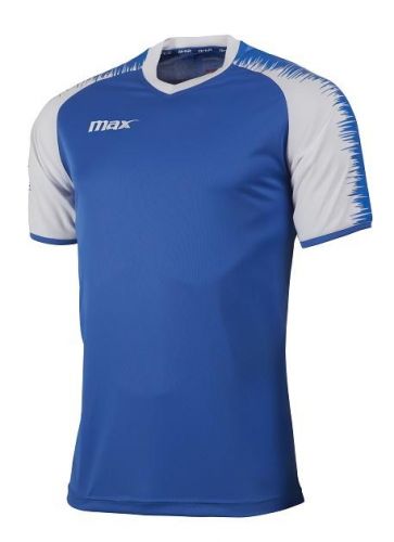 Max Sport Trikot Agnone blau-weiß