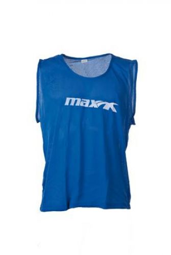 Max Sport Markierungsleibchen Fluo blau