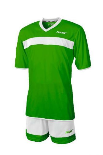 Max Sport Trikot Pro Sesto grün-weiß kurzarm