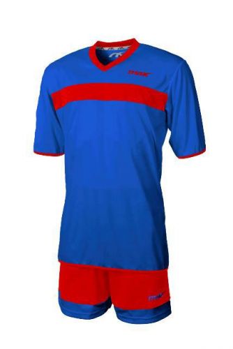 Max Sport Trikot Pro Sesto blau-rot kurzarm