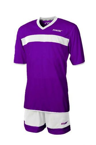 Max Sport Trikot Pro Sesto lila-weiß kurzarm