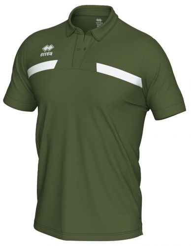 Errea Poloshirt Melvin olivgrün