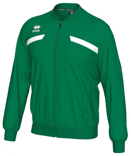 Errea Trainingsjacke Mick grün-weiß