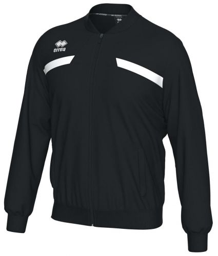 Errea Trainingsjacke Mick schwarz-weiß