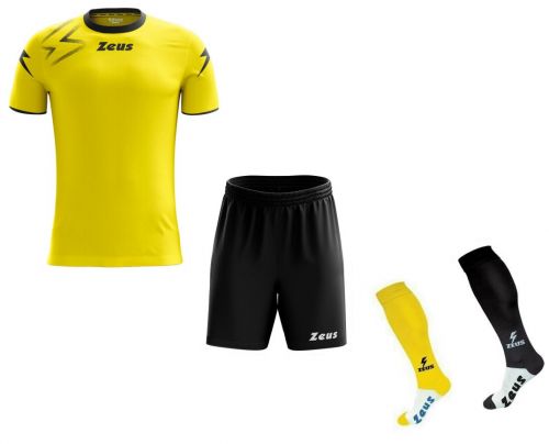 Zues Trikot Mida gelb-schwarz