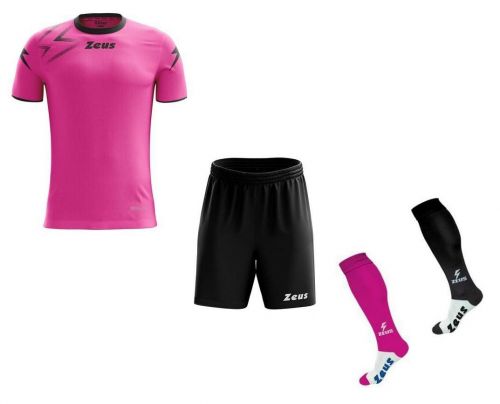 Zeus Trikot-Set Mida rosa-schwarz