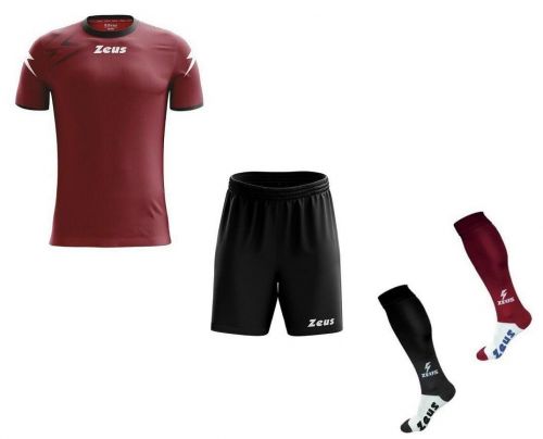 Zeus Trikot-Set Mida weinrot-schwarz