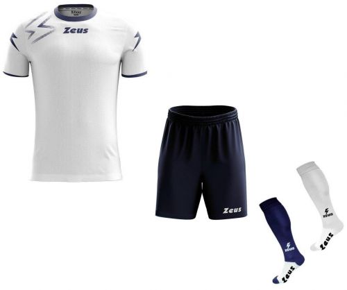 Zeus Trikot-Set Mida weiß-blau