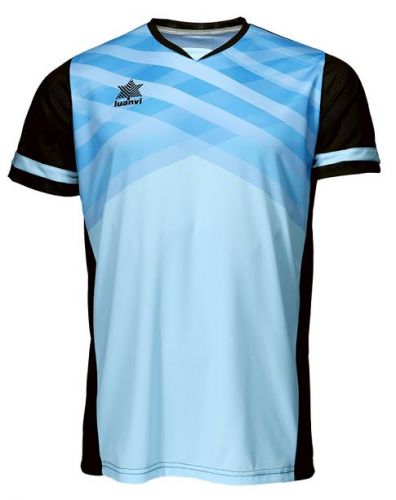 Luanvi Trikot Napoli hellblau-schwarz