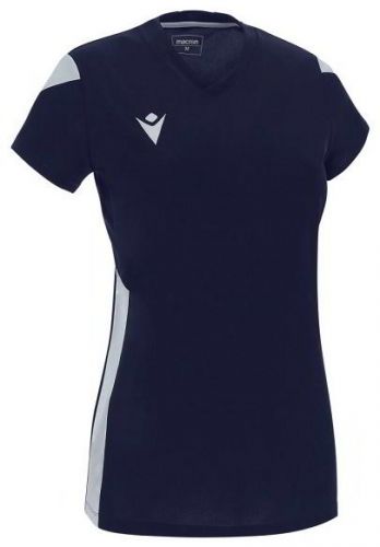 Macron Damen Shirt Oxygen dunkelblau-weiß