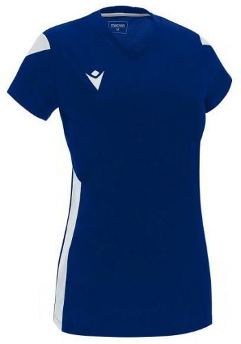 Macron Damen Trikot Oxygen blau-weiß