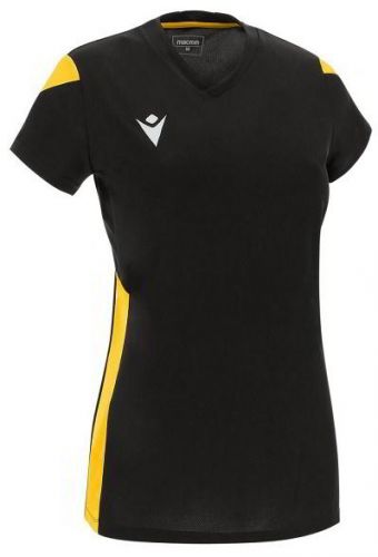 Macron Damen Trikot Oxygen schwarz-gelb