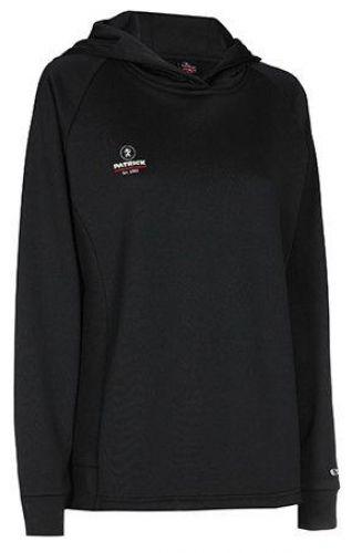 Patrick Damen Hoodie Exclusive schwarz