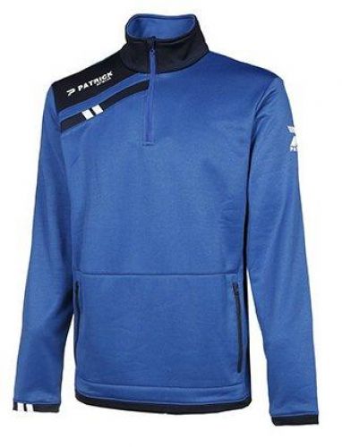 Patrick Trainingssweater Force blau-dunkelblau