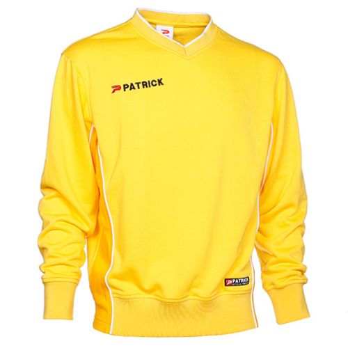 Patrick Sweatshirt Girona gelb