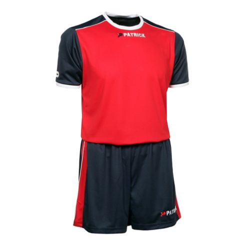 Patrick Volleyball Trikot Riom rot-blau