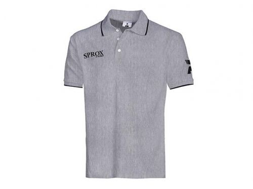 Patrick Poloshirt Sprox grau