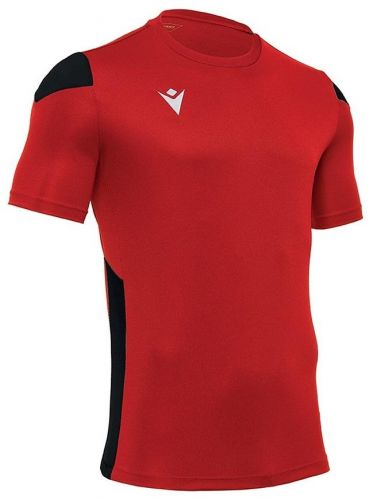 Macron Trikot Polis rot-schwarz