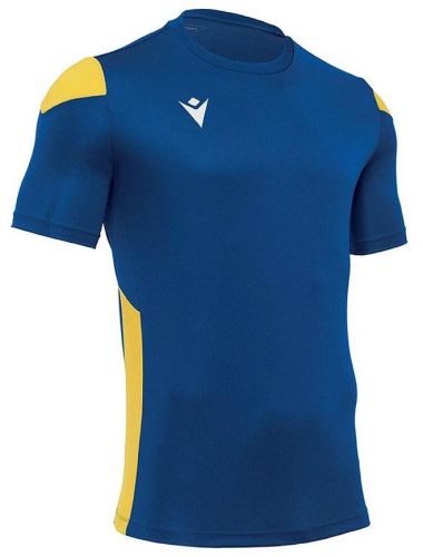 Macron Trikot Polis blau-weiß