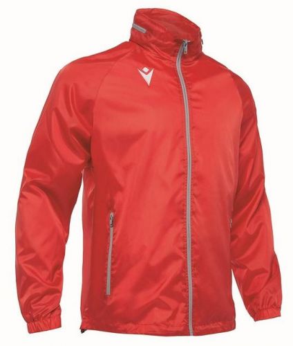 Macron Windbreaker Praia rot