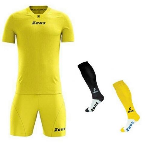 Zeus Trikot Promo gelb