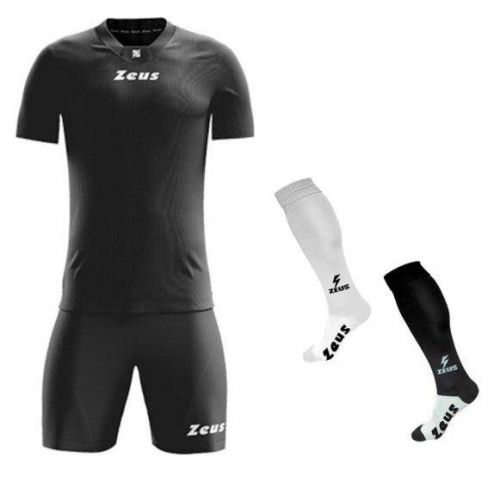 Zeus Trikot Promo schwarz