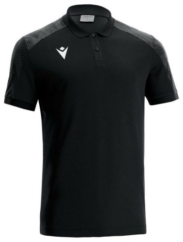 Macron Poloshirt Rock schwarz