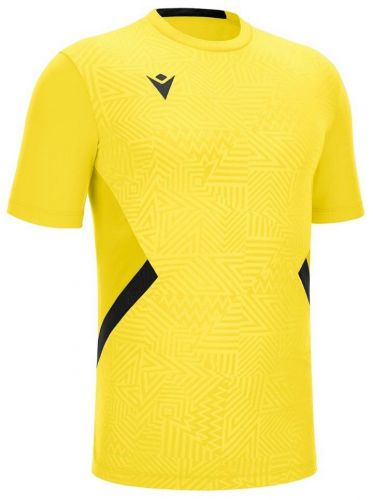 Macron Trikot Shedir gelb-schwarz