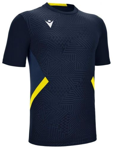 Macron Trikot Shedir blau-gelb