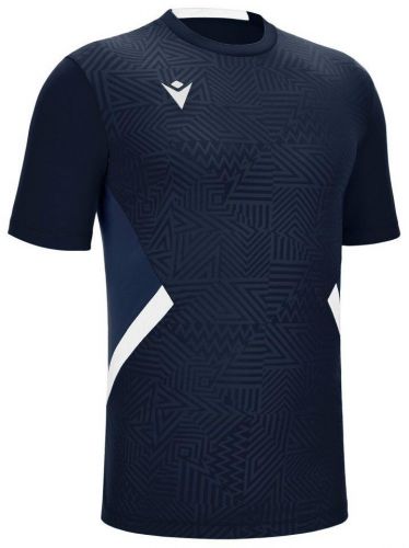 Macron Trikot Shedir navyblau-weiß