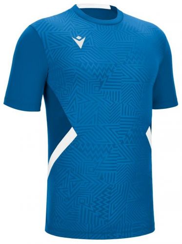 Macron Trikot Shedir blau-weiß