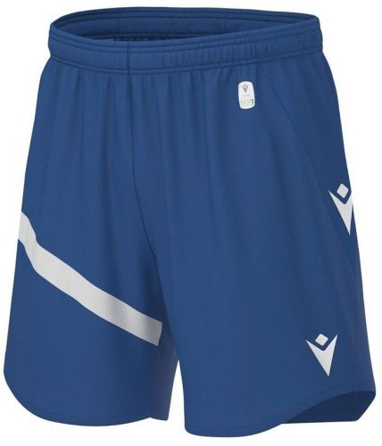 Macron Short Shen Eco royalblau-weiß