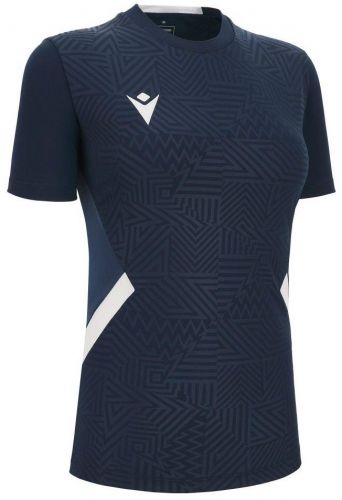 Macron Damen Trikot Skat navyblau-weiß