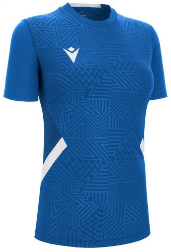 Macron Damen Jersey Skat blau-weiß